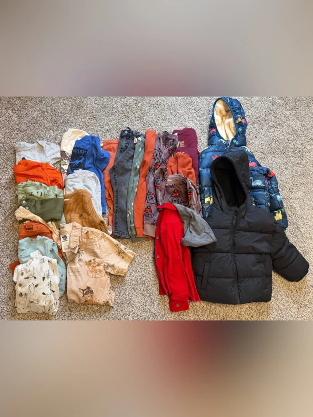 24M/2T Boy Lot - Picture 1 of 4